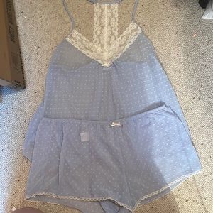 Intimate two piece pajama set